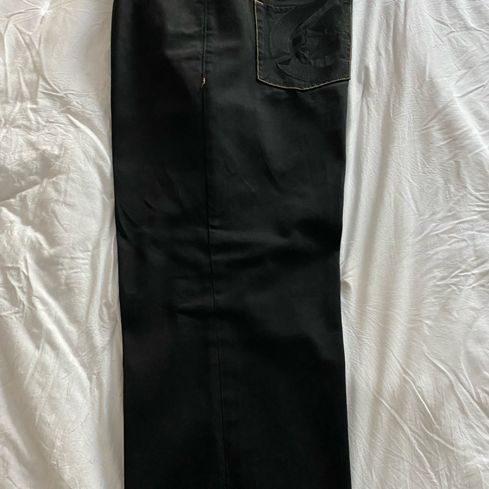 Slightly used Black Ecko unlimited jeans 36 waist and and 30 length